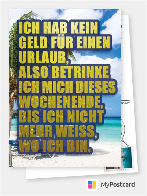 Kein Geld für Urlaub Einfach so Echte Postkarten online