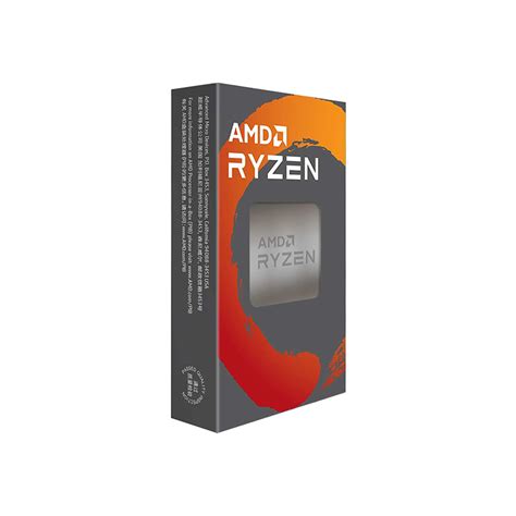 Amd Ryzen 5 3600 Processeur Polyvalent Zen 2 Pour Gaming Et Productivité