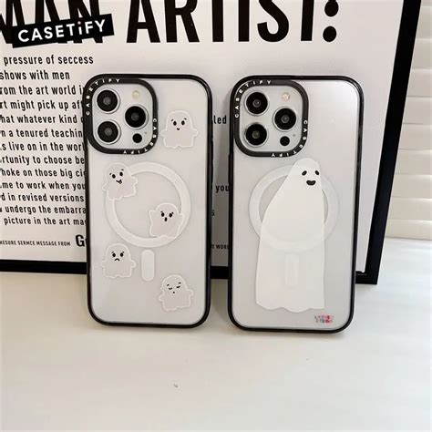 Casetify Ghost Imp Magnetic Magsafe Wireless Charging Cases For Iphone