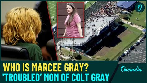 Georgia Shooting Whos Marcee Gray Colt Grays Mom Shared Alarming