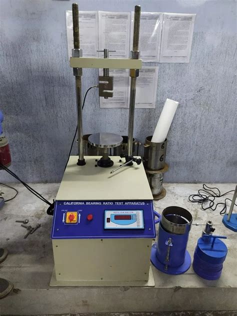 Digital California Bearing Ratio Test Apparatus At 68000 Set