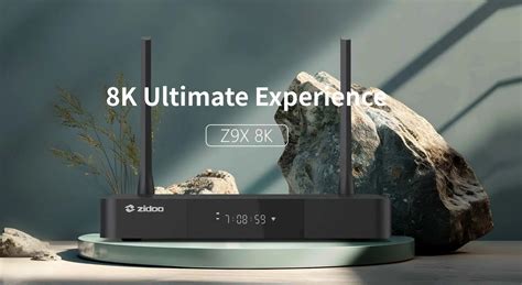 Zidoo Z X K Is A New K Uhd Media Player With S X K Soc Androidtvbox