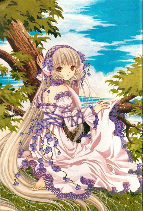 Anime Chobits Fondo De Pantalla Hd Wallpaperbetter