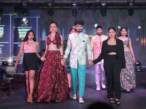 Ips Academy Indore Students Honored At World Design Forum Fashion Show