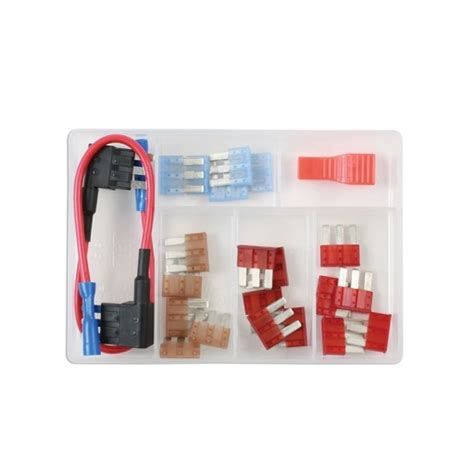 Millmatpro Assortiment De Fusible Micro 3 23pcs Consommables