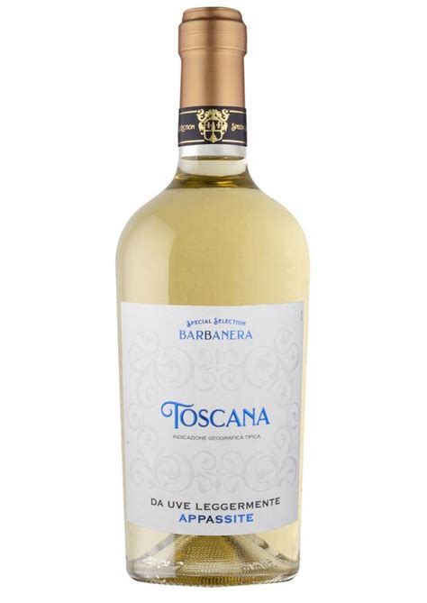 Barbanera Special Selection Appassite Toscana Bianco Igt