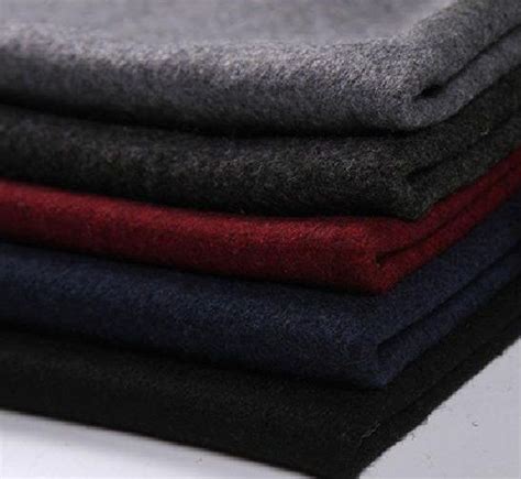 Plain Poly Wool Fabric Technics Machine Made At Best Price In Thane