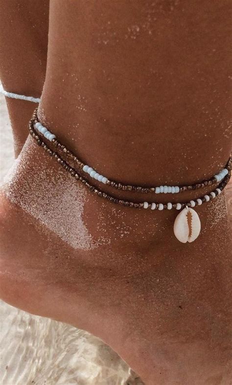 Tendances Bijoux Ete Ankle Bracelets Ankle Bracelets Diy