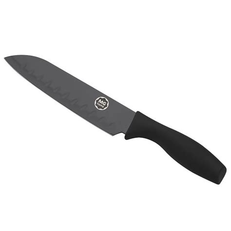 Nóż Santoku Mg Home Black MG Home Sklep EMPIK