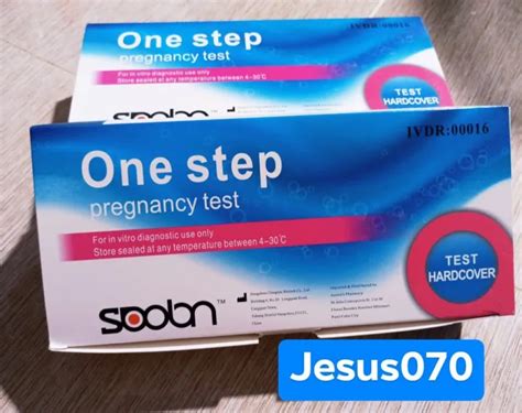 One Step Pregnancy Test Kit Lazada Ph