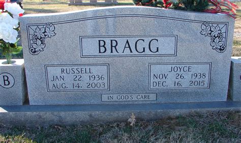 Russell Lewis Bragg Memorial Find A Grave