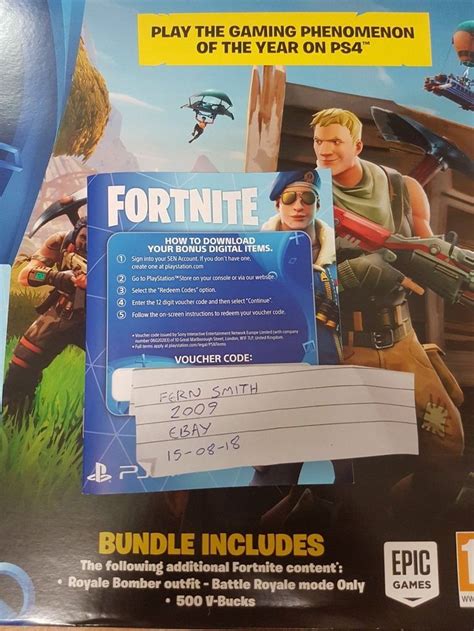 Unredeemed Free V Bucks Codes 2021 PS4 That Work No Human