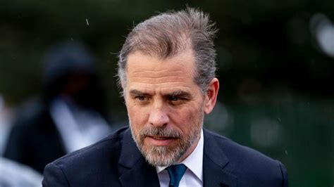 Sex Und Luxus Aber Keine Steuern Hunter Biden Angeklagt