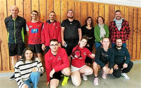 À Quimperlé dix victoires pour le Badminton club Kemperle Le Télégramme