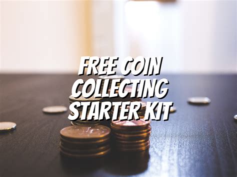 Free Coin Collecting Starter Kit The Collectors Guides Centre