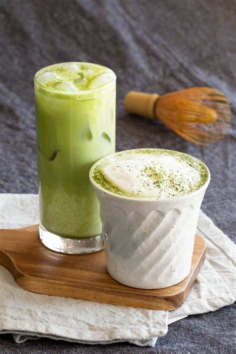 Quick Matcha Latte Recipe Hot Or Iced Wandercooks