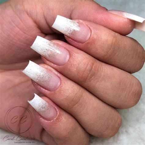 Unhas Decoradas Brancas 50 Fotos Para Se Inspirar E Se Apaixonar