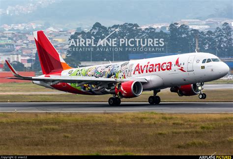 Pr Ocn Avianca Brasil Airbus A At S O Paulo Guarulhos Photo Id