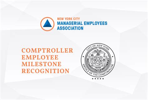 Mea Honors Comptroller Employee Recognition Day Nyc Mea Nyc