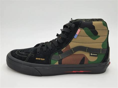 Vans Vans X Defcon Sk8-Hi Notchback Gore-Tex - Size 10 | Grailed