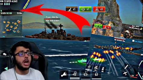 Impossible Mission Super Alsace Battle Of Warships ShonteGaming