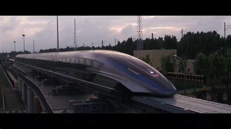 Globalink Chinas Crrc Unveils 600 Kmh High Speed Maglev Train In