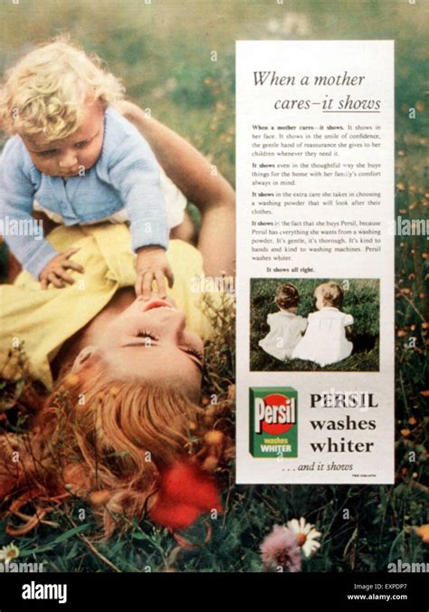 Uk Persil Magazine Advert Stockfotos Und Bilder Kaufen Alamy