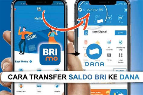 Cara Transfer Bri Ke Dana Dan Biaya Admin Terbarunya Ngertihukumid