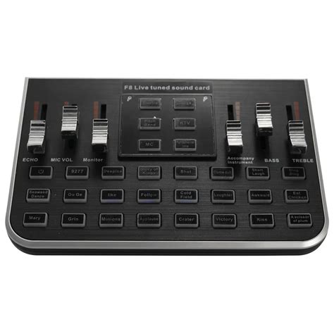 Микшер микшерный пульт аудио микшер DJ контроллер цифровой аудио микшер ...