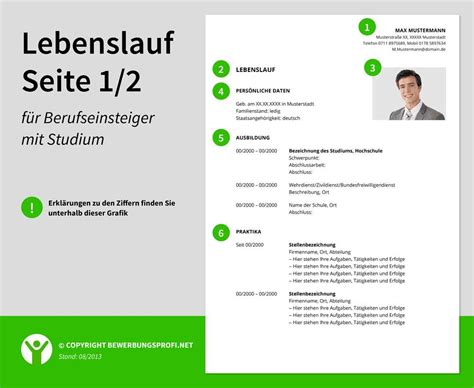 Lebenslauf Mit Studium Tipps Und Beispiele F R Eine Erfolgreiche