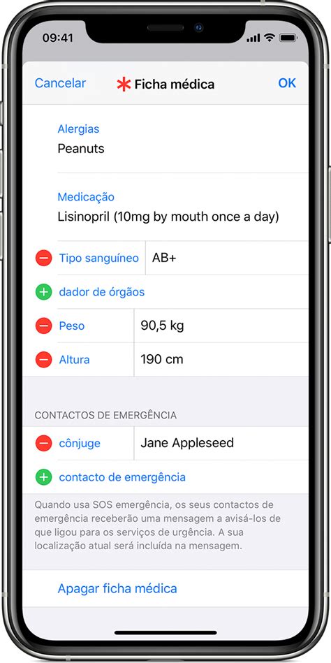 Utilizar a funcionalidade SOS emergência no iPhone Suporte Apple