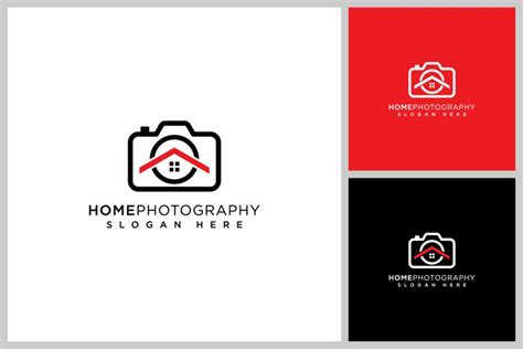 real estate photography logo