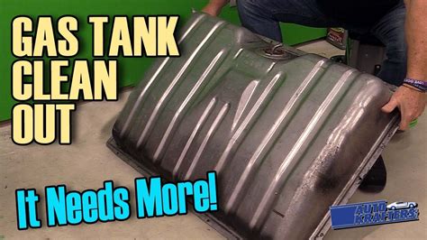 Gas Tank Cleaning And Repair