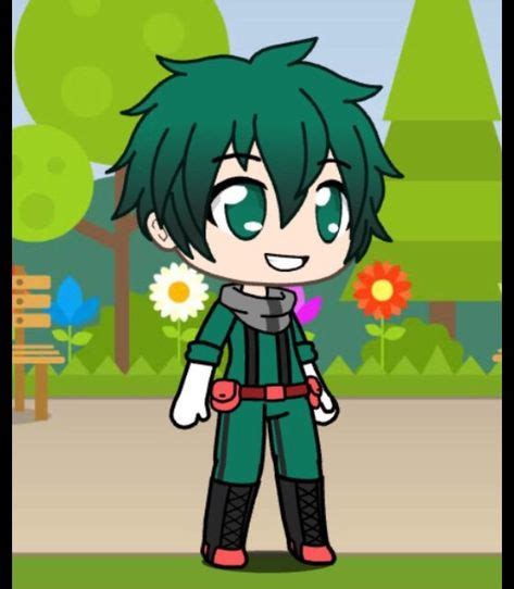 Mha Outfits Gacha Club Dabi Mha Bnha Boku Personaggio Abiti Khadrismat