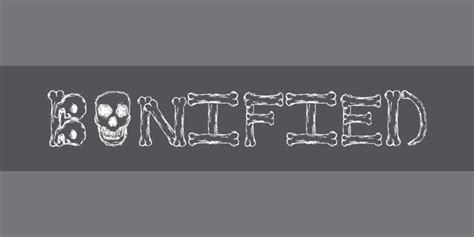 Bonified | Font Zillion