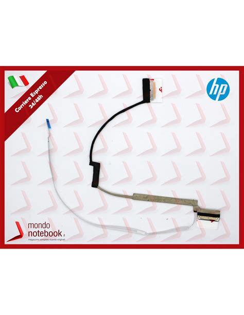 Cavo Flat Lcd Hp Gaming Pavilion Cx Tpn C Dpf Uhd Non Ir Edp