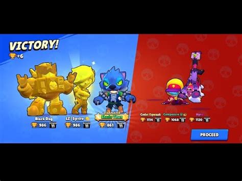 Beating Hyra Eqwaak And Composure In Brawl Stars Youtube