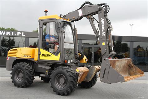 Mecalac WHEEL EXCAVATOR 9 2 T 12 MTX MIDI OFFSET Kaivinkone 2012