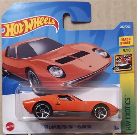 Hot Wheels Lamborghini Miura P Sv