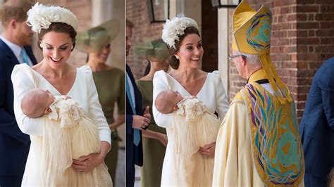 Princess Charlottes Cheeky Comment After Prince Louis Christening