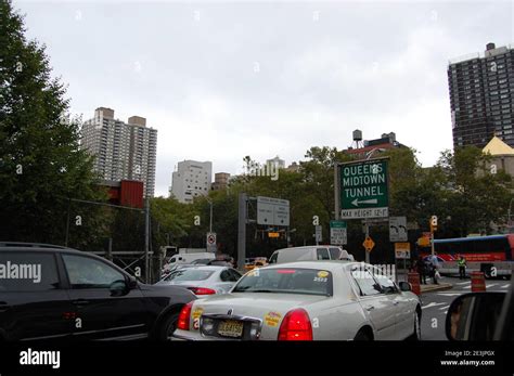 Queens Midtown Tunnel New York USA Stock Photo - Alamy