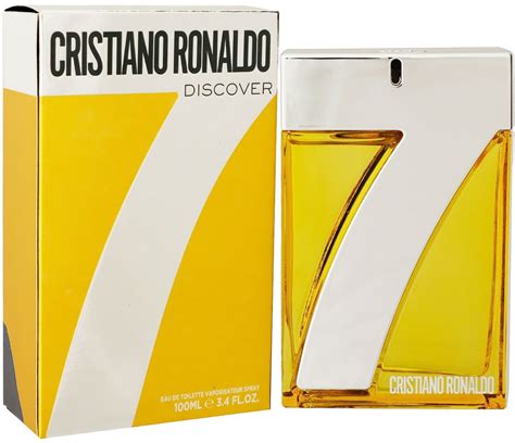 Cristiano Ronaldo Cr Discover Eau De Toilette Ml Ab