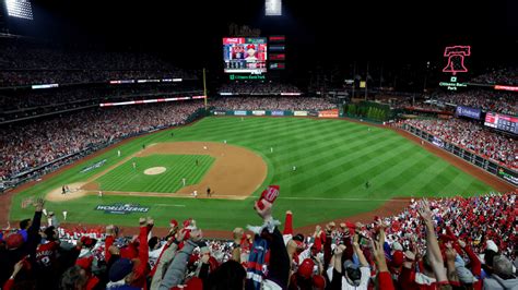 World Series The Phillies Have Best Playoff Home Field Advantage