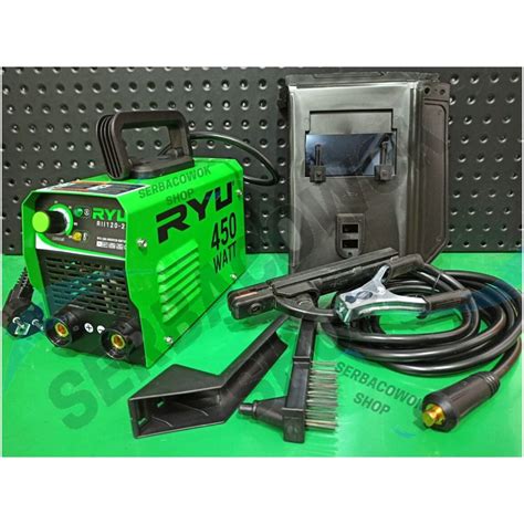 Jual Ryu Mesin Las Listrik Watt Inverter Welding Travo Igbt Rii