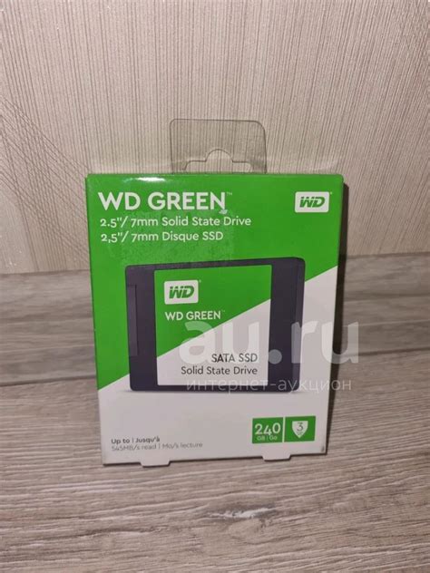 SSD WD Green 240 Гб — купить в Красноярске. Состояние: Новое. SSD ...