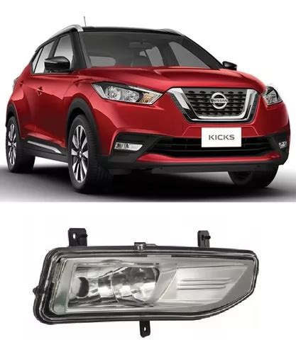 Neblinero Derecho Nissan Kicks Cuotas Sin Inter S