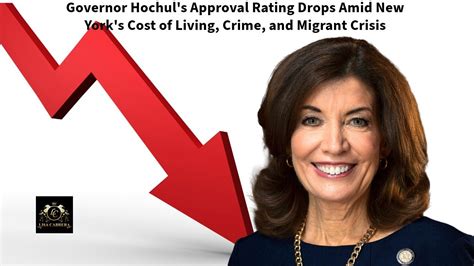 Gov Kathy Hochul S Approval Rating Drops Amid New York S Cost Of