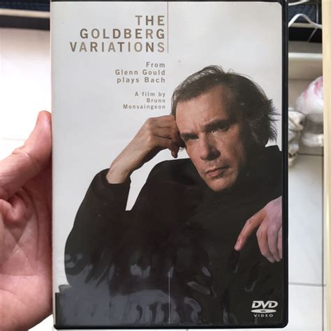 顧爾德 郭德堡變奏曲 Dvd Glenn Gould The Goldberg Variations Dvd 蝦皮購物