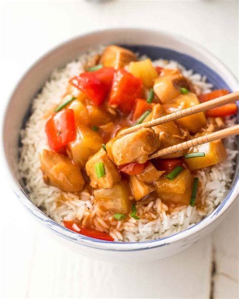 Instant Pot Sweet And Sour Chicken