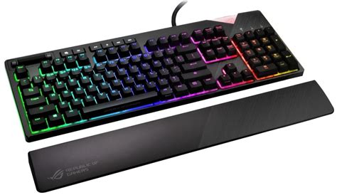 Teclado Asus ROG Strix Flare MX Black Mecânico PT